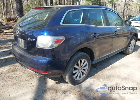 2011 Mazda Cx-7 I Sv из США, поврежденный, VIN JM3ER2A59B0402191